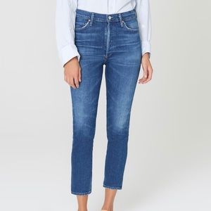 Citizens of Humanity Olivia Crop high rise slim